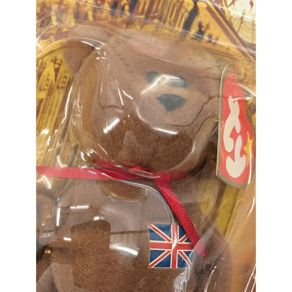 Britannia The Bear Beanie Baby Collectible McDonald's Happy Meal 1997